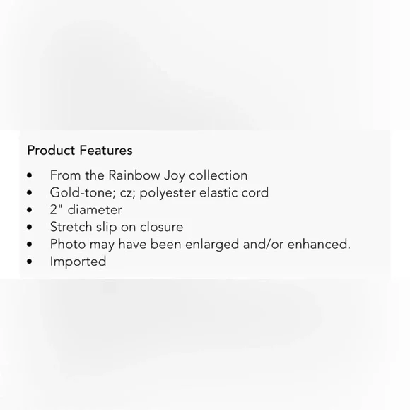 🎁 Kate Spade Gold Beaded Joy Pave Bracelet with Flower Charm $78 NWT - Picture 6 of 6